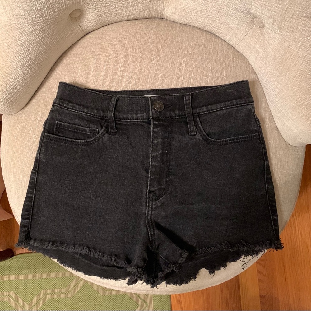 Abercrombie high waisted denim shorts (size 26/2)